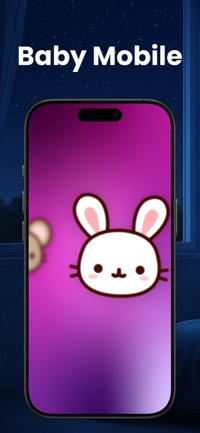 night light app with baby mobile